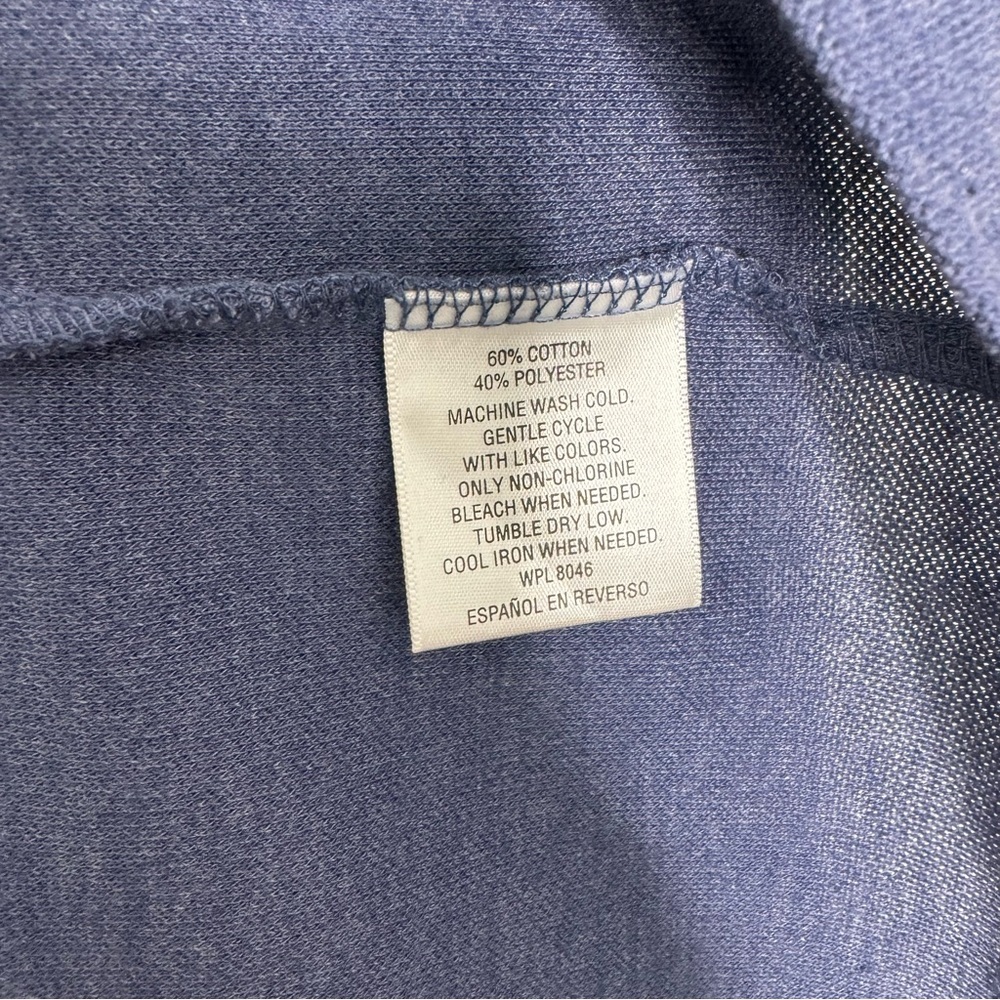 Men’s Navy Blue T-Shirt - Picture 3 of 4